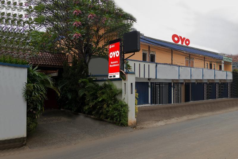 Oyo 665 Namora Residence Giacarta Esterno foto